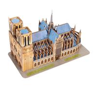 Puzzle 3d notre dame paris 27,2x14,2x18 cm.