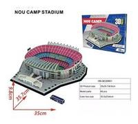 Puzzle 3D Nou Camp Stadium 69pièces 30.5x23x4cm G