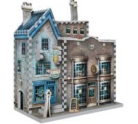 Wrebbit3D , Diagon Alley Collection: Ollivanders & Scribbulus (295pc) , 3D Puzzle , Ages 14+