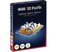 Puzzle 3D Opéra Sydney - Revell - 49 pièces - Architecture et monument