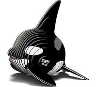 Puzzle 3d - Orca Multicolore