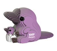 Puzzle 3d - ornithorynque purple TU