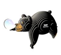 Puzzle 3d - ours noir black TU