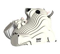Puzzle 3d - ours polaire white TU