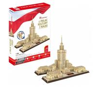 Puzzle 3D Palais de la Culture Varsovie - CUBICFUN - 144 pièces - Architecture et monument
