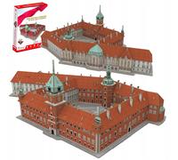 Puzzle 3d - Palais Royal De Varsovie - 105 Pièces
