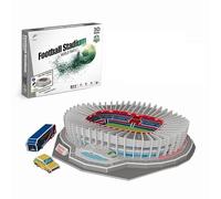 Puzzle 3D Paris Parc des Princes - 111 Pieces A Monter SOI Meme sans Colle - idée Cadeau Noel