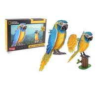 Puzzle 3D - Perroquet - Jeu de construction - EXPLORA - Oiseau - 94 pieces - Des 8 ans