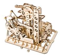 Puzzle 3D Piste de billes - ROBOTIME - Bois brun - 227 pièces - Adulte