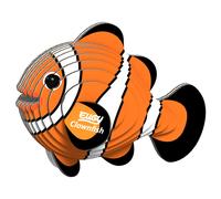 EUGY 3D MODELE: ANIMAL MARIN / POISSON CLOWN G