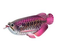 Puzzle 3d - poisson dragon pink TU