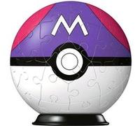 Pokémon - Puzzle 3d Pokéballs : Master Ball (54 Pièces)