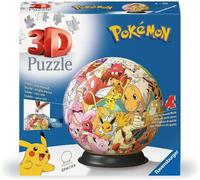 Puzzle 3d Pokémon - 72 Pièces - À Partir De 6 Ans Multicolore TU