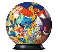 Puzzle 3D Pokémon Ball - Ravensburger - 72 pièces - Pour enfants à partir de 6 ans