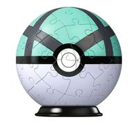 Puzzle 3D Pokémon Pokéballs : Boule Filet (55 Pièces) Ravensburger