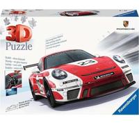 Puzzle 3D Porsche 911 GT3 Cup Salzburg (avec grille)