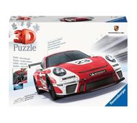 Puzzle 3D Porsche 911 GT3 Cup Salzburg (avec grille)