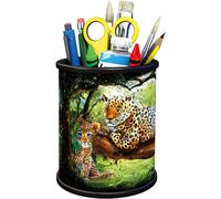 Puzzle 3d - Pot À Crayons - Tiger - 54 Pièces