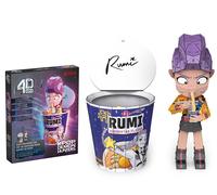 Ramen de Rumi 4D Build - KPop Demon Hunters - Réplique 138 Pièces à Construire - SPIN MASTER - A partir de 12 ans