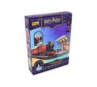 Puzzle 3D - Poudlard Express - 540303 - Licence Harry Potter - 172 pieces - Des 8 ans