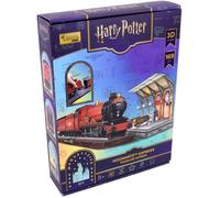 Puzzle 3D - Poudlard Express - EXPLORA - 540303 - Licence Harry Potter - 172 pièces - Dès 8 ans