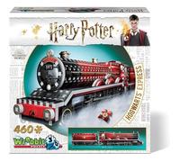 Puzzle 3D Poudlard Express - Wrebbit Puzzles - W3D-1009 - Harry Potter - 460 pièces