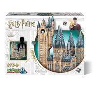 Puzzle 3D Poudlard Tour Astronomie Harry Potter - Wrebbit - Moins de 100 pièces - Science et espace