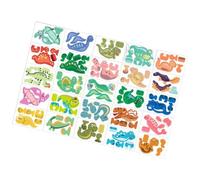 Puzzle 3D pour | 25 pièces DIY Creative Assembly Toy - DIY 3D Creative Paper Jigsaw Puzzle - for Classroom Family Road Trip Boys Girls Kids School Travel Stocking Stuffer Crafts