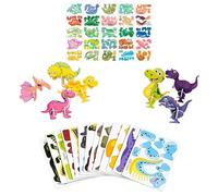 Puzzle 3D pour , 25 pièces, jouet créatif bricolage - Puzzle 3D en papier à construire, , garçons, filles, famille, salle, école, voyage, voyage en voiture, anniversaire