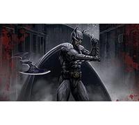 Puzzle 3D pour Adultes 1000 pièces - Affiche Batman, Grand Jeu de Puzzle 1000 pièces, Puzzles d'œuvres d'art, Jouets de Divertissement à Domicile, fête des mères - Pouces 26 x 38 cm