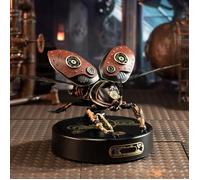 Puzzle 3D pour adultes - ROBOTIME insectes électriques - jouets de construction en métal - cadeau pour adultes et adolescents