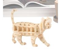Puzzle 3D pour - avec Statue de Chat, kit créatif Bricolage, Puzzle interactif | Modèle éducatif garçons, Filles, Adolescents, Adultes, activités d'apprentissage