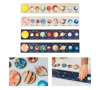 Puzzle 3d Pour Enfants, Système Solaire, Jouet Pour Enfants, Espace, Étoiles, Planètes, Science, Créativité, Éducatif, Mise À Niveau C6r3