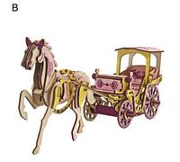 Puzzle 3d Pour Filles, Cultiver La Capacité De Réflexion, Ornement Créatif, Puzzle Pour Filles