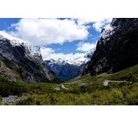 Puzzle 3D pour garçons, 1 000 pièces, Beauté Naturelle, Parc National des Fjords, Nouvelle-Zélande, 26 x 38 cm