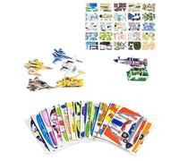 Puzzle 3D pour , jouet créatif en papier bricolage 25 pièces à monter | Puzzle 3D d'assemblage - pour voyage vacances, cadeau pour , filles, garçons, école, travaux manuels