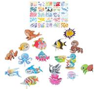 Puzzle 3D pour | Jouet de bricolage en papier 25 pièces | Puzzle créatif en papier,Pour la salle de classe, l'école, la famille, les et les filles, les voyages, les voyages en voiture