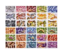 Puzzle 3D pour - Modèle de construction d'animaux de dessin animé de trente pièces, puzzle éducatif pour , pour les garçons d'âge préscolaire, filles, salle de adeaux de