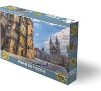 Puzzle 3D - Prague République tchèque