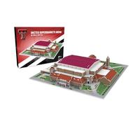 Puzzle 3D Pro Lion du stade de basket des Texas Tech Red Raiders - 81 pi ces | Montage en 2 heures | Domicile de l' quipe de basket de Texas Tech