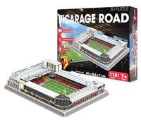 Puzzle 3D Pro Lion du stade du parc de Goodison - 116 pièces,Maison du club de football Everton, hommes et enfants âgés de 8 ans et plus,Jeux pour les fans créatifs