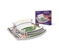 Puzzle 3D Pro-Lion du stade Jordan-Hare - 94 pi ces | Maison des Clemson Tigers | Cadeaux de football NCAA pour les 7 ans et plus