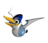 Puzzle 3d - ptero blue TU