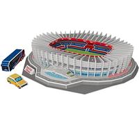 Puzzle 3D, Puzzle 3D à construire, maquette de terrain football, jouet amusant et multicolore for adultes enfants