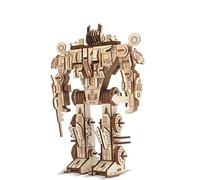 Puzzle 3D,Puzzle 3D en Bois,Puzzles Robot 3D,Modèle de Robot DIY 3D,Puzzles 3D pour Adultes ou Enfants,Puzzl d'éducation Intellectuelle pour Enfants
