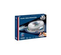 Megableu – Puzzle 3D PSG Parc des Princes, 111 pièces, LED intégrées, sans colle, dès 7 ans