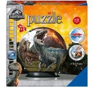 Puzzle 3D - Puzzleball Jurassic World : La Terre Des Dinosaures - 72 Pieces - Ravensburger Puzzle Enfant