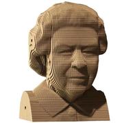 PUZZLE 3D QUEEN ELIZABETH II CARTONIC