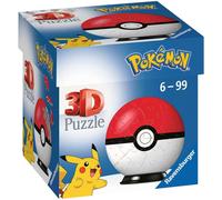 Puzzle 3D RAV Ball Pokémon rouge 54 11256