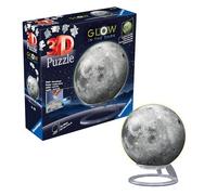 Ravensburger Puzzle 3D boule Moon brille dans le noir 72 pièces 115860